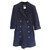 Chanel Berühmter Tweed-Playpsuit Marineblau  ref.310712