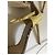 Sandali Jimmy Choo Moxy 110 in elaphe e rafia beige 39 Cachi - vista 10