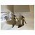 Sandali Jimmy Choo Moxy 110 in elaphe e rafia beige 39 Cachi - vista 2