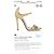 Sandali Jimmy Choo Moxy 110 in elaphe e rafia beige 39 Cachi - vista 7