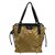 Burberry Shoulder bag Golden Patent leather  ref.310805