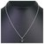 Chopard Happy Diamond Halskette Silber Weißgold  ref.310807
