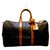 Louis Vuitton Keepall 45 Brown Cloth  ref.310864