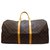 Louis Vuitton Keepall 55 Brown Cloth  ref.310865
