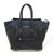 Céline Luggage Black Pony-style calfskin  ref.310878