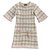 Chanel Paris - Dubai Tweed-Kleid Mehrfarben  ref.310896