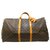 Louis Vuitton Keepall 60 Marrone Tela  ref.310915