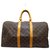 Louis Vuitton Keepall 45 Marrom Lona  ref.310926