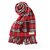 Burberry scarf Red Wool  ref.310995