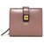 Fendi Wallet Pink Leather  ref.311014