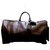 Louis Vuitton Keepall 55 Brown Leather  ref.311020