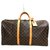 Louis Vuitton Keepall 60 Marrom Lona  ref.311034