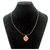 Hermès Chaine d'ancre Dourado Metal  ref.311064