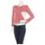 Iro Jackets Red Multiple colors Cotton Polyester Viscose Polyamide Acrylic  ref.311089