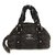Chanel handbag Black Suede  ref.311092
