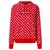Louis Vuitton RARE Vuitton/Supreme Hoodie Red Cotton  ref.311108