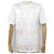 Hermès NINE TSHIRT HERMES ALPHABET M 40 WOMAN IN WHITE COTTON COTTON WHITE SHIRT  ref.311110