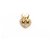 Autres bijoux PENDENTIF CHAUMET MINI COEUR LIENS OR JAUNE DIAMANTS GOLD DIAMONDS PENDANT Doré  ref.311114