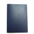 NEW PIAGET WATCH NOTEBOOK NOTEBOOK BLOCK NOTES GOLDEN SLICE NOTE HOLDER Navy blue Leather  ref.311119