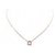 GRI GRI FRED MINI SUCCESS NECKLACE IN ROSE GOLD 18K 16 GOLD NECKLACE DIAMONDS Golden Pink gold  ref.311127