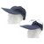 Hermès NEW HERMES ROGER REVERSIBLE CAP 182031N IN NAVY BLUE SILK SILK CAP  ref.311144