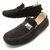 NEW LOUIS VUITTON LOAFERS 9 43 SMALL TRUNK CLASP LOAFERS Brown  ref.311148