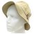 Hermès NEW HERMES VENDOME HAT 57 051024N IN CREPE BEIGE NEW LINEN HAT  ref.311225