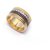 BOUCHERON RING FOUR CLASSIC LARGE JRG00623 T58 GOLD AND DIAMONDS + BOX Golden Yellow gold  ref.311233