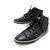 CHANEL BASKETS G SHOES28569 40 QUILTED LEATHER CC LOGO SNEAKERS SHOES Black  ref.311252