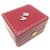CARTIER WATCH BOX + 3 CARTIER TANK LINKS IN STEEL PALLADIE WATCH BOX Red Leather  ref.311275