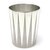 Hermès PUIFORCAT CUP GLASS FOR HERMES 9x7 CM IN SILVER PLATED GLASS Silvery  ref.311326