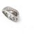 Louis Féraud LOUIS FERAUD ALLIANCE RING 3 T RINGS 48 in white gold 18 diamants 0.45 ct Silvery  ref.311410
