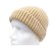 NEW LORO PIANA BONNET ENGLISH RIBBED IN BEIGE CASHMERE 48 64 CM NEW HAT  ref.311465