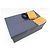 NUOVE SCARPE LOUIS VUITTON VOLTAIRE 7 IT 42 FR DERBY PELLE NERA + SCATOLA Nero - vista 10