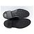 NUOVE SCARPE LOUIS VUITTON VOLTAIRE 7 IT 42 FR DERBY PELLE NERA + SCATOLA Nero - vista 3