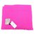 NEW ZADIG & VOLTAIRE ORELY WGAM SCARF0802F STOLE FLUO PINK NEW SCARF Wool  ref.311479