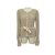 NEUF PULL LOUIS VUITTON MAILLE T40 M CACHEMIRE TAUPE NEW CASHMERE SWEATER  ref.311483