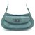 BALENCIAGA EL CORTE INGLES LEATHER AND SUEDE TURQUOISE SUEDE HAND BAG  ref.311502