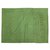 Hermès RARE HERMES SLEEPING BAG GREEN GREEN SLEEPING BAG BED THROWER  ref.311511