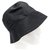 Etiquette NEW PRADA BOB HAT IN RE-NYLON 2hc137 BLACK 57 + NEW BLACK HAT BAG  ref.311613