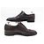 Hermès SCARPE HERMES JOHN RICHELIEU 41 scarpe in pelle marrone - vista 2