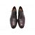 Hermès SCARPE HERMES JOHN RICHELIEU 41 scarpe in pelle marrone - vista 5