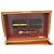 CAIXA DE CIGAR DAVIDOFF EM MADEIRA LACADA + CORTADORA DE MADEIRA CIGAR CAIXA HUMIDOR Marrom - vista 10