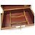 CAIXA DE CIGAR DAVIDOFF EM MADEIRA LACADA + CORTADORA DE MADEIRA CIGAR CAIXA HUMIDOR Marrom - vista 14