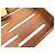 CAIXA DE CIGAR DAVIDOFF EM MADEIRA LACADA + CORTADORA DE MADEIRA CIGAR CAIXA HUMIDOR Marrom - vista 16