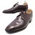 CHURCH'S DERBY SHOES 3 carnations 8F 42 BROWN LEATHER SHOES  ref.311708