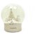 NEW LARGE CHANEL SNOW BALL WITH BATTERY CHRISTMAS TREE AND SNOW BALL SHOPPING BAGS Glass  ref.311758
