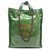NEW CHANEL CABAS HANDBAG LIMITED EDITION HARRODS 2012 COLLECTOR PVC TOTE BAG Green Plastic  ref.311799