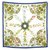 Hermès NEUF FOULARD HERMES ARABESQUES D'ORIGNY CARRE 90 EN SOIE BEIGE SILK SCARF  ref.311837