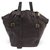YVES SAINT LAURENT DOWNTOWN HANDBAG IN BROWN BROWN HAND BAG PURSE Leather  ref.311844